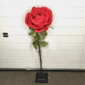 XL Red Velvet Rose 108cm